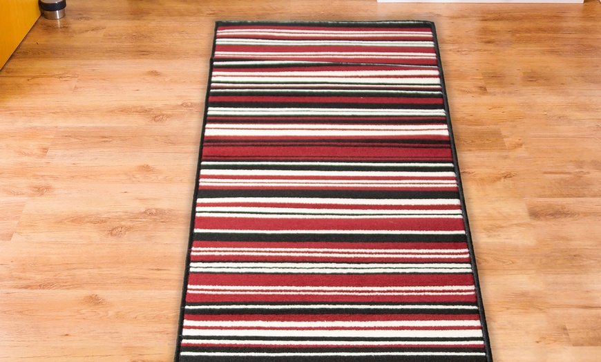 Image 22: Texas Modern Striped Runner