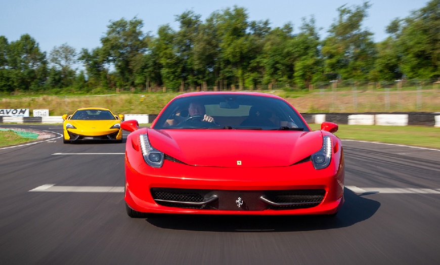 Image 11: Junior Sportscar/Supercar Driving Experience - 3/6 Miles in 1/2 Cars