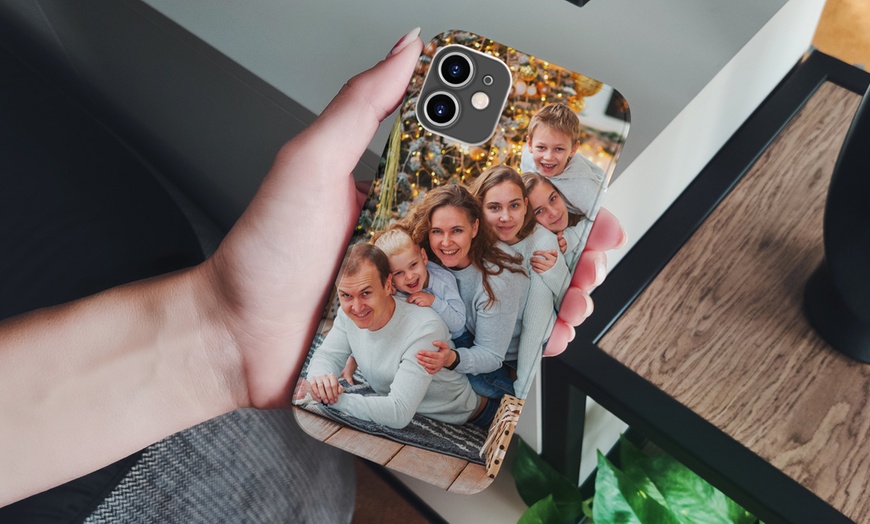 Image 1: Personalisierbare Handyhülle mit Foto für verschiedene Smartphones