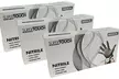 Up to 10 Packs of 100 Supertouch Black Nitrile Gloves - Second Medium