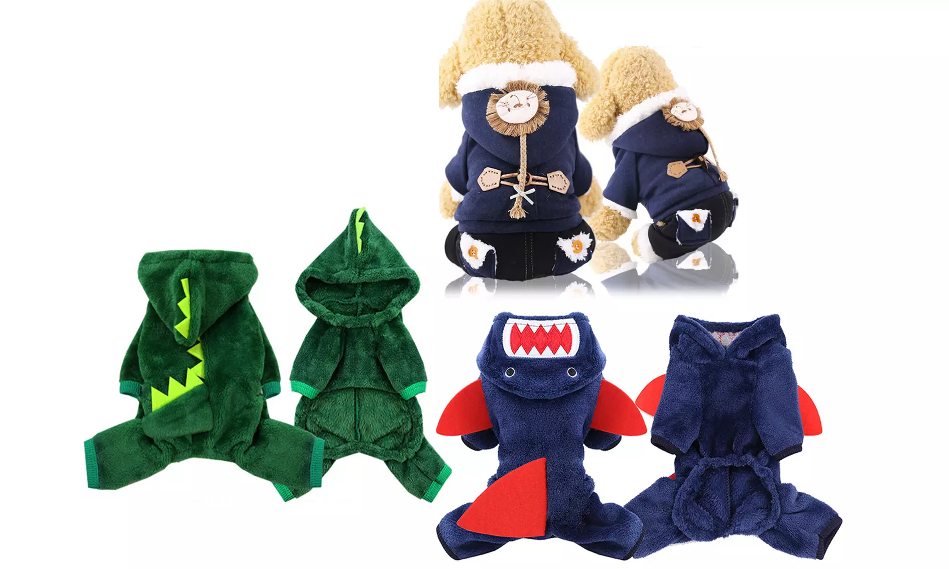 Vêtements polaire pour petit chien - Primary Image