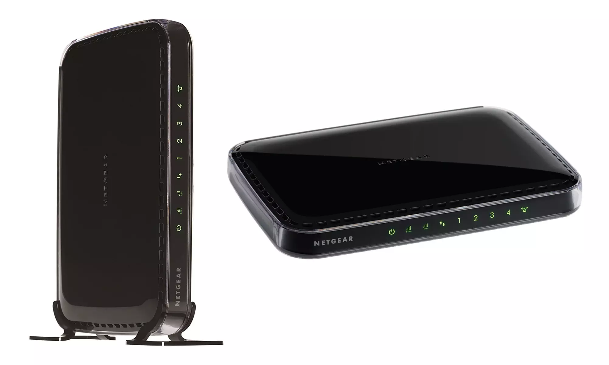 Netgear WN2500RP-100NAR N600 Desktop WiFi Range Extender (Refurbished) - Primary Image