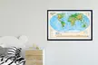 National Geographic Kids' Magnetic Dry Erase Map - Second Medium