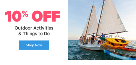 10% off Leisure/ Things to do