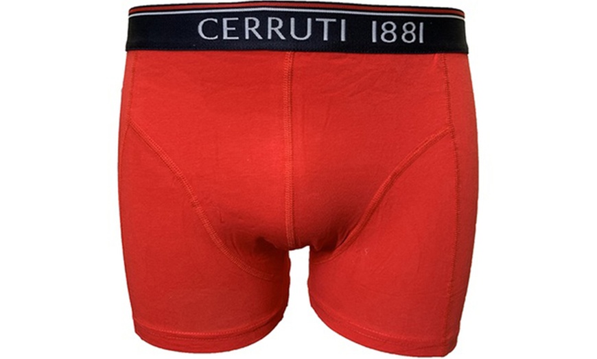 Image 11: Lot de 5 boxers Cerruti 1881