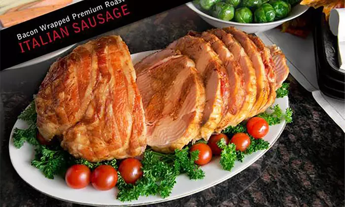 Bacon-Wrapped Turducken Roast at The Original Turducken Inc - Primary Image