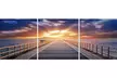 Photography Print Gallery-Wrapped Canvas Triptych  - Second Medium