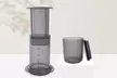 Pressure Coffee Maker with Optional Cup - Second Medium