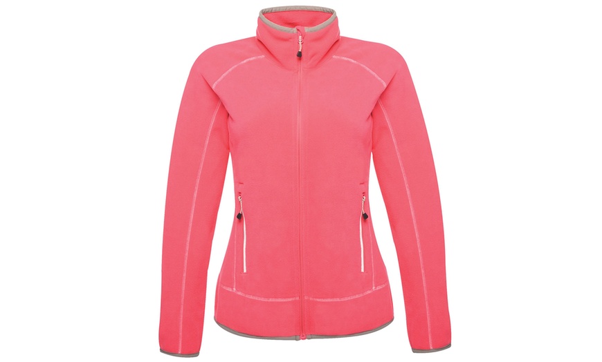 Image 6: Regatta Women's Zipped Fleece Top