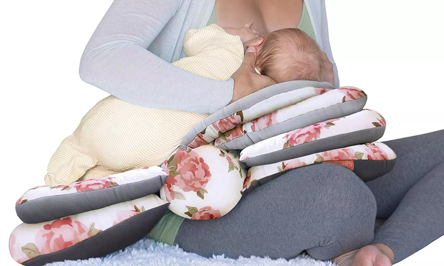 Coussin d'allaitement réglable Infantino Elevate - Primary Image