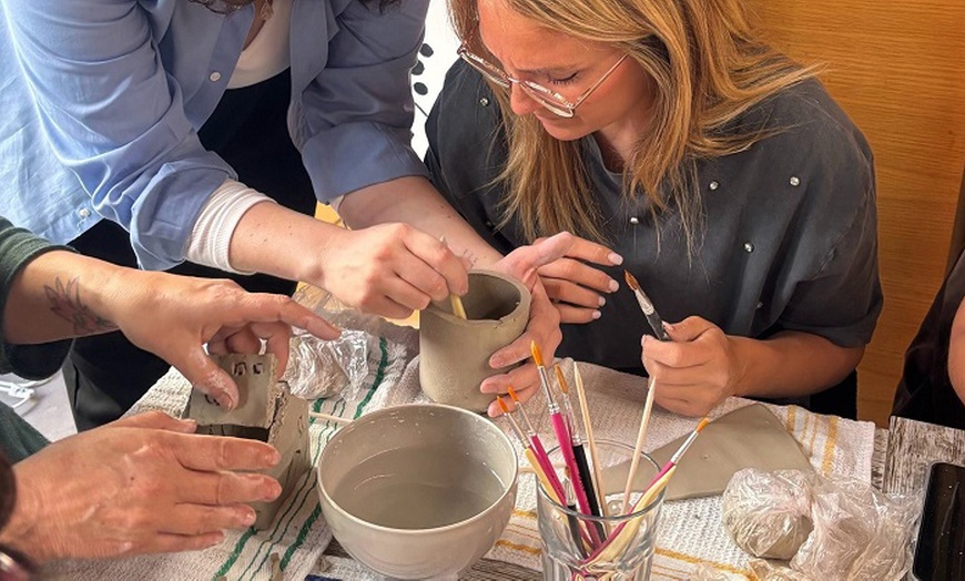 Image 12: Taller de cerámica para 1 o 2 personas de 3 horas con picoteo