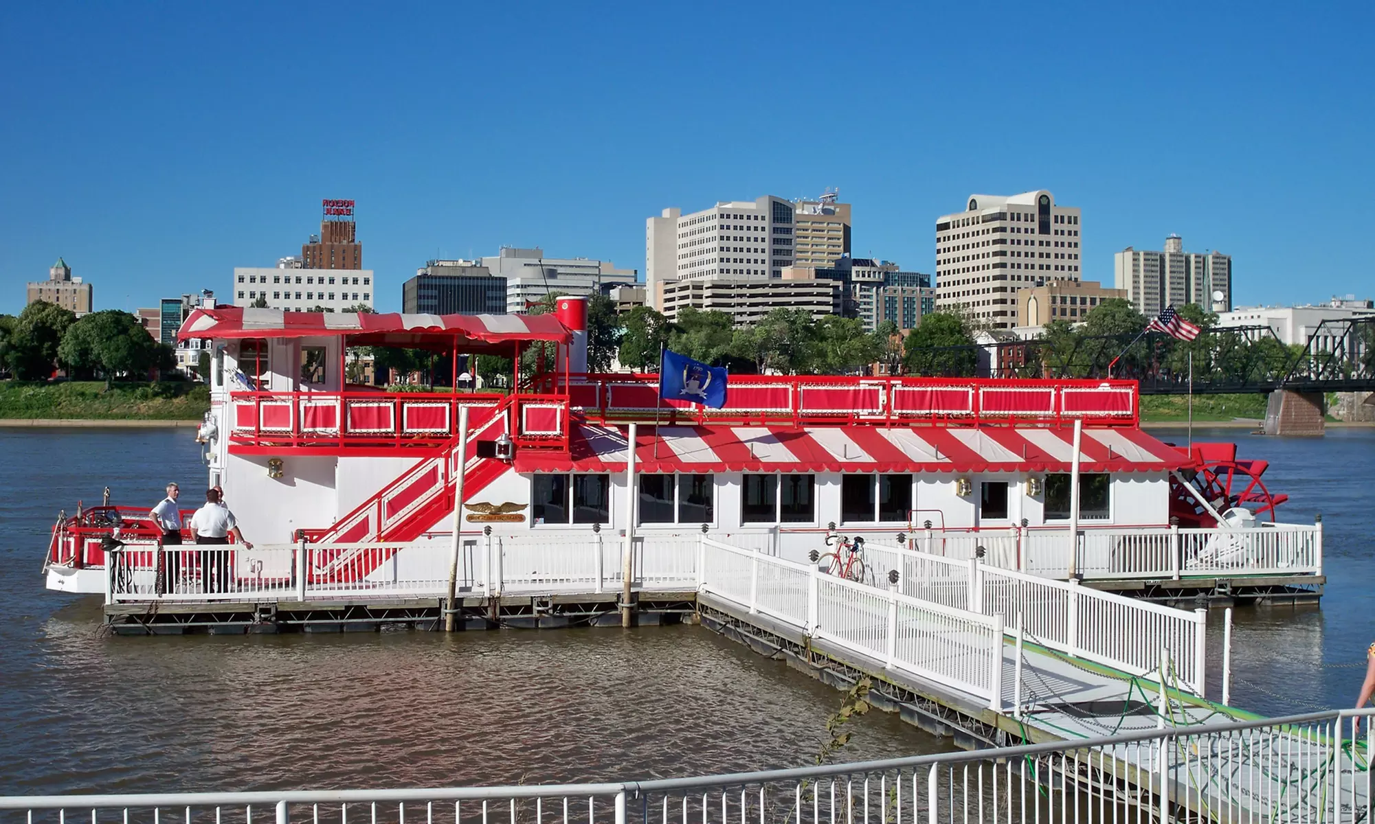45-Minute Riverboat Sightseeing Tour for Two or Four at Pride Of The Susquehanna Riverboat (Up to 42% Off) - Primary Image