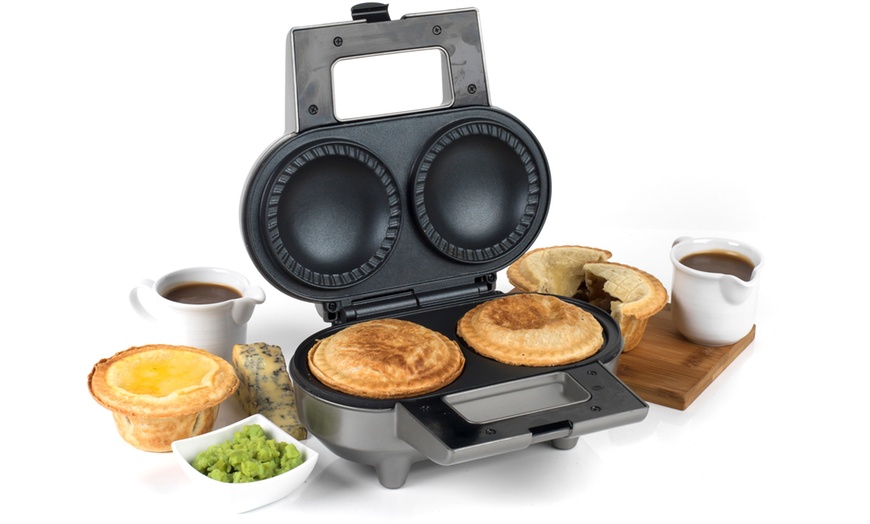 Image 9: Non-Stick Electric Pie Maker