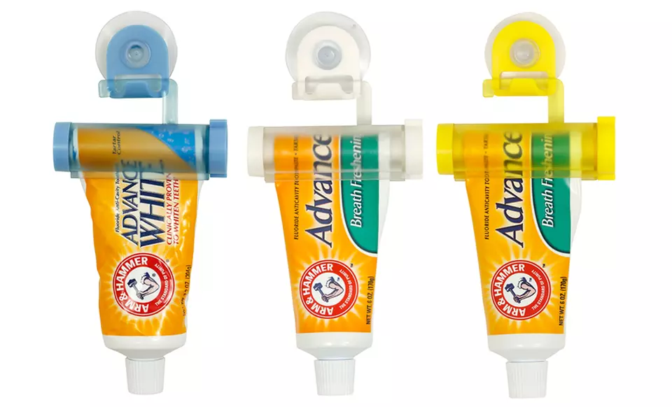 2-Pack Toothpaste Holder and Squeezer. - Primary Image