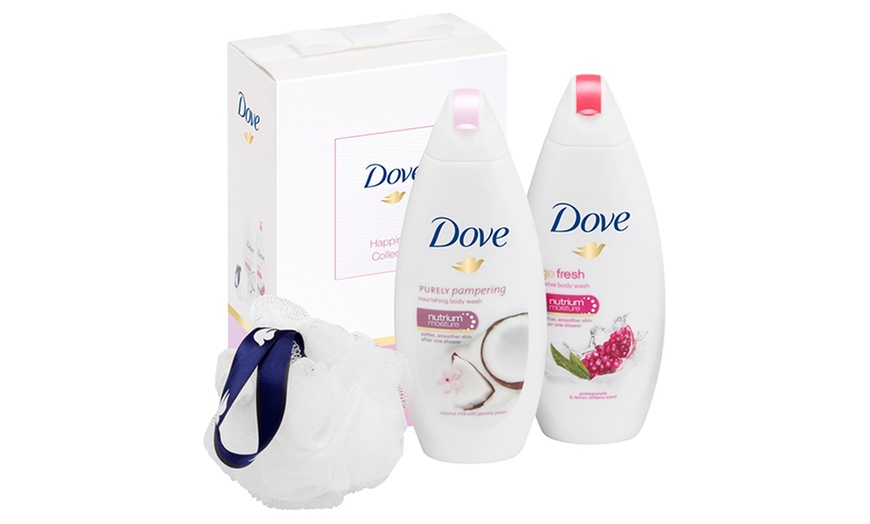 Image 1: Dove Duo Gift Set