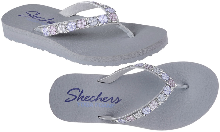 Image 5: Skechers-damesslippers