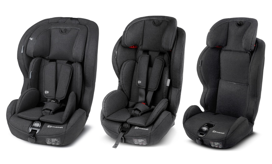 Image 2: Kinderkraft Car Seat with ISOFIX