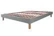Lit de relaxation électrique "Technoflex" avec ou sans matelas à mémoire de forme déhoussable Sampur, livraison gratuite - Second Medium