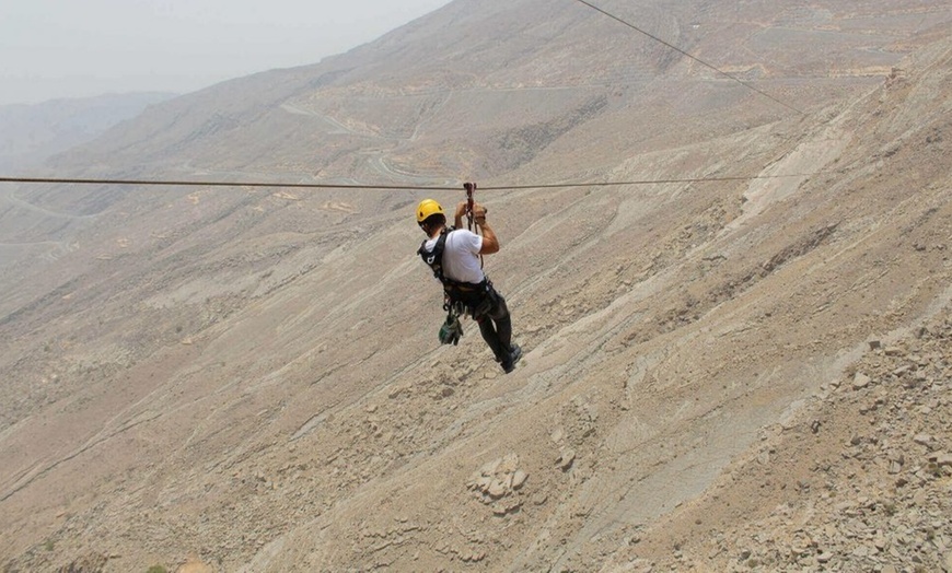 Image 6: Jais Sky Tour or Jabal Jais Flight 