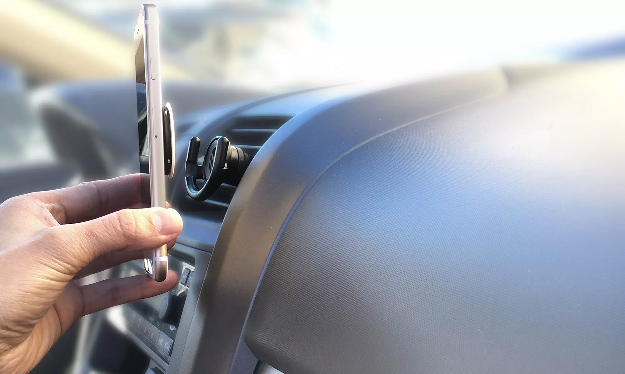 PopSockets Car Vent Phone or GPS Mount - Primary Image