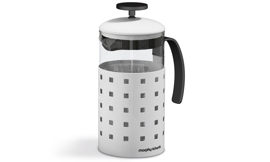 Image 14: Morphy Richards 8-Cup Cafetiere