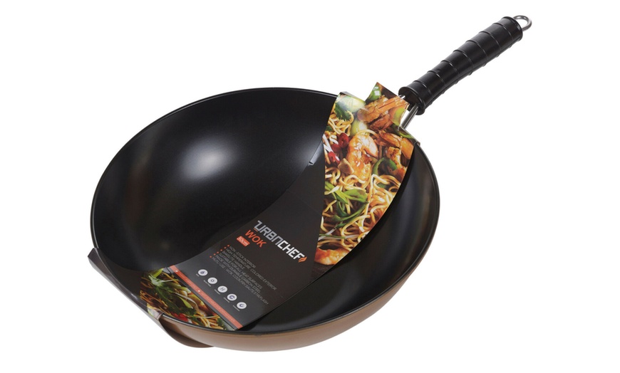 Image 8: Non-Stick Induction Wok 