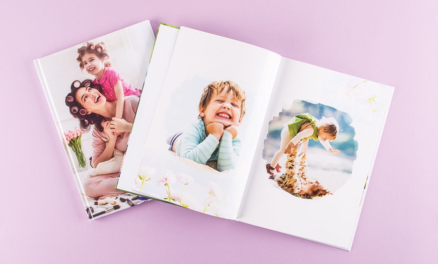 Image 6: Personalized Hardback Photobooks from Colorland