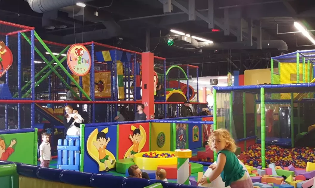 Admission for One or Two with Optional Pizza or Birthday Party for Up to Ten at Luv 2 Play (Up to 40% Off) - Primary Image