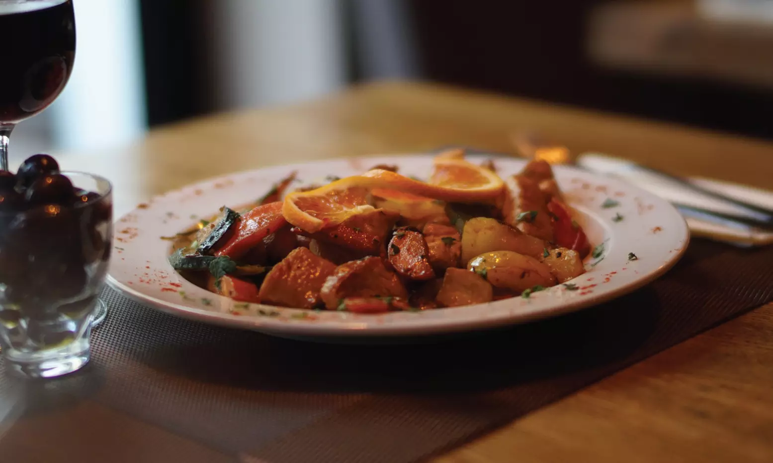 Wertgutschein über 20 € für das griechische Restaurant Eliés