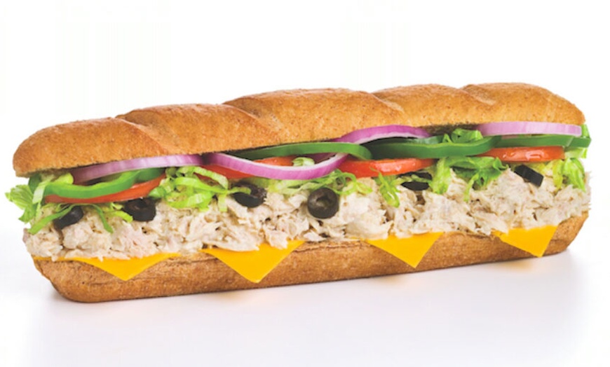 Image 1: 6" Sub Sandwich