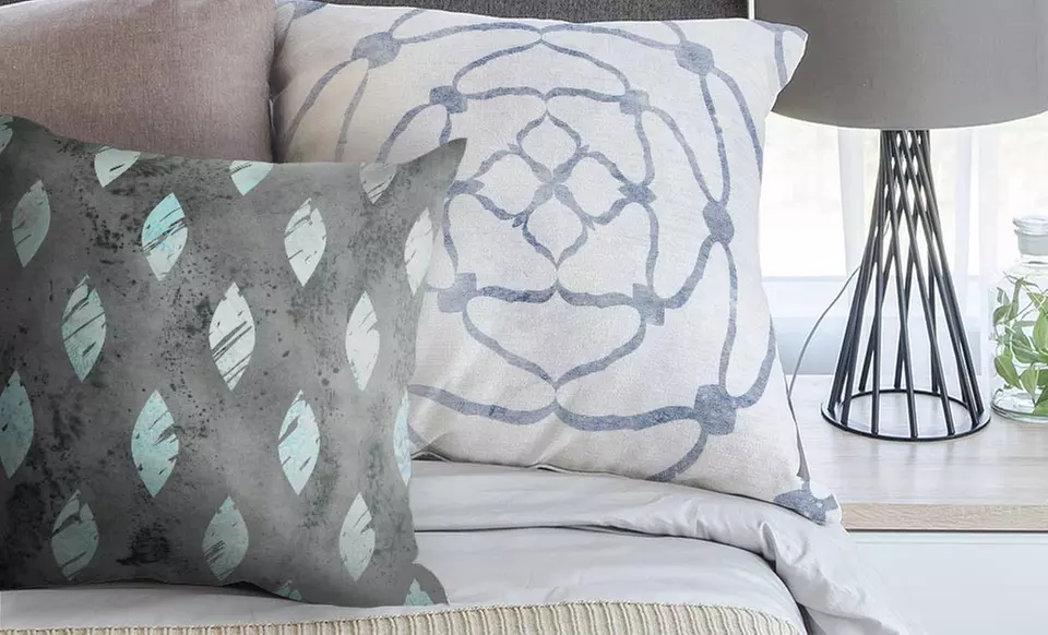 Customizable Burlap Throw Pillow with Double-Sided Print from Canvas on Demand (Up to 69% Off) - Second Medium