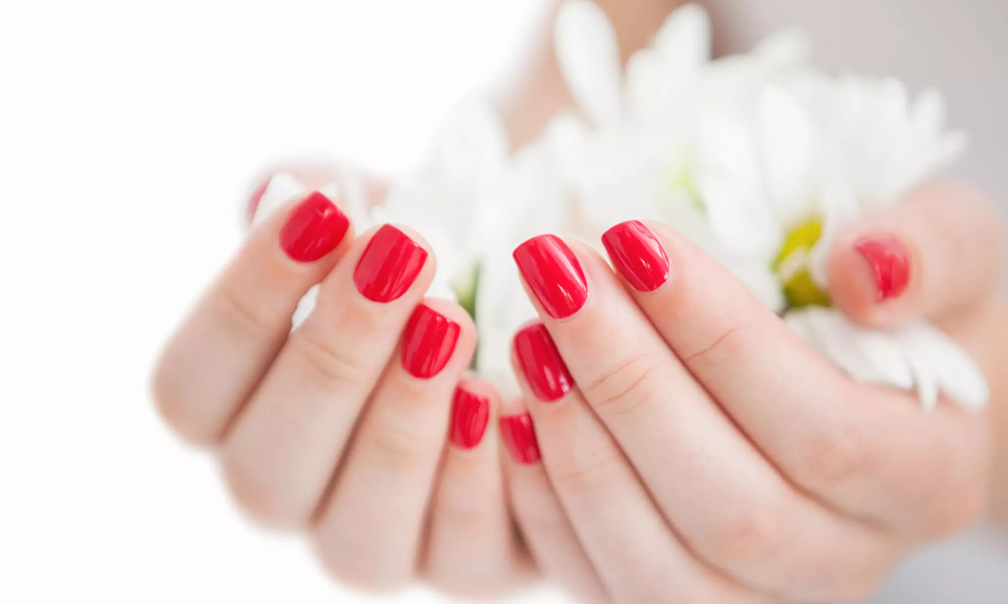 Treat Yourself with 1 or 2 No-Chip Manicure, Full Set Acrylic or Gel X