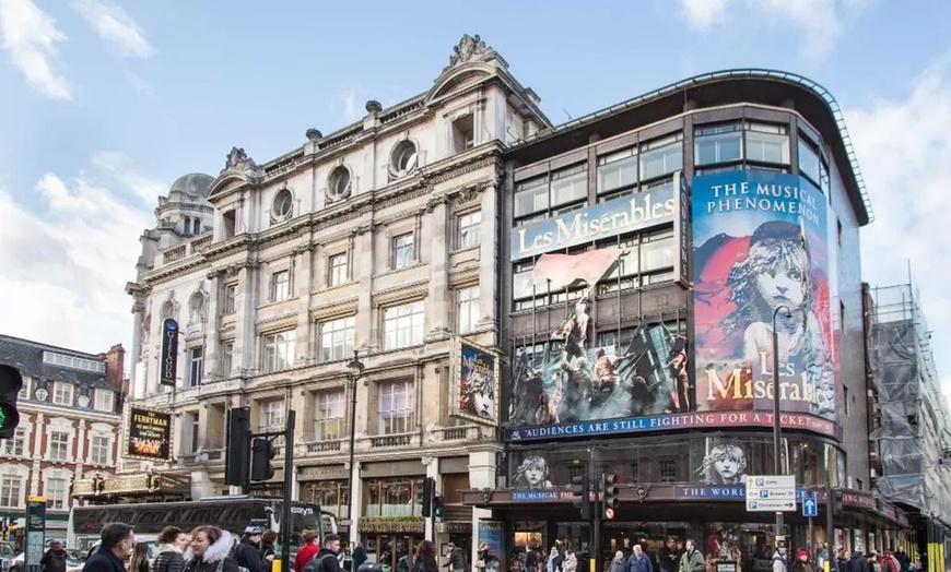 Image 5: Piccadilly Circus: Superior Double Room w/ Optional Breakfast