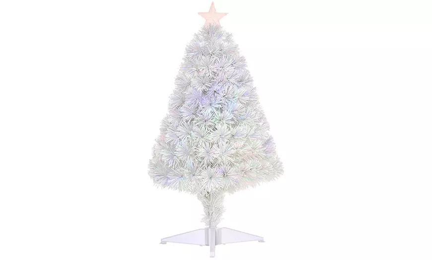 Image 9: HomCom Small Christmas Tree
