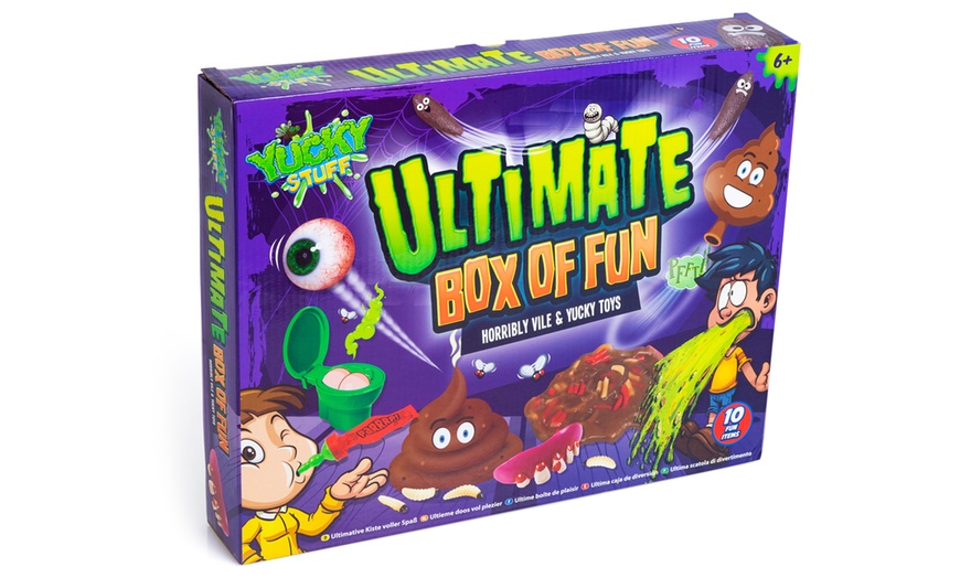 Image 1: Yucky Stuff Ultimate Box of Fun