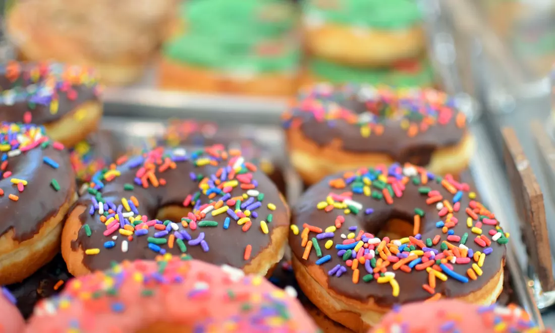 Baked Goods from Hugs and Donuts (Up to 45% Off).  Three Options Available.  - Primary Image