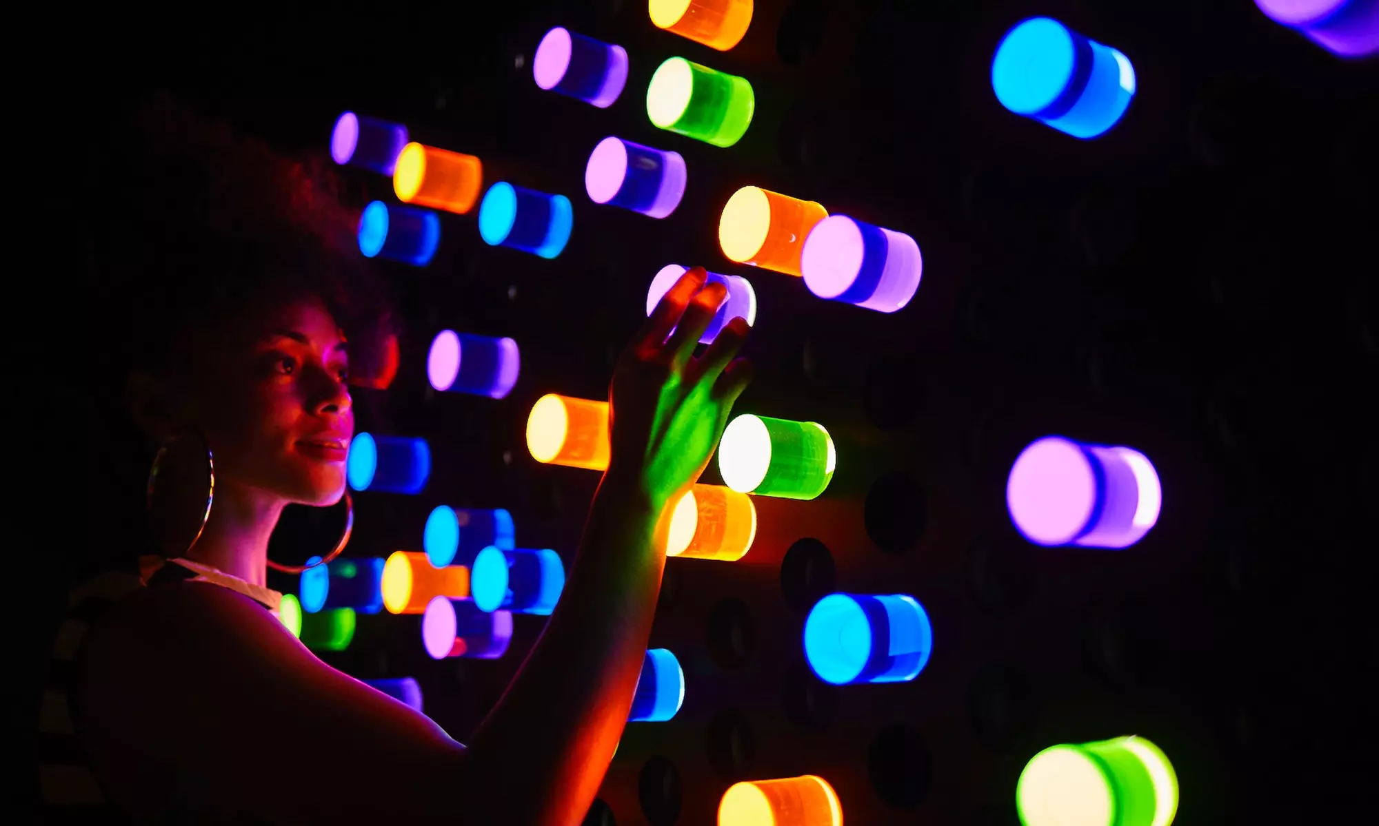 Immersive Art Experience at Color Factory Chicago