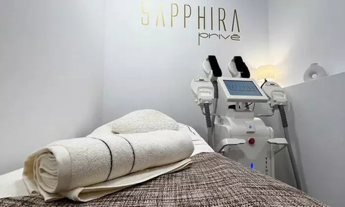 En Sapphira Principe de Vergara hasta 90% de Descuento en 2, 4, o 6 Sesiones de Body Sculpt para Reducir la Celulitis. - Primary Image
