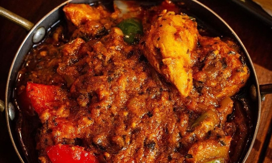 Image 2: Up to 55% Off on Indian Cuisine at Dosa Park Cirencester