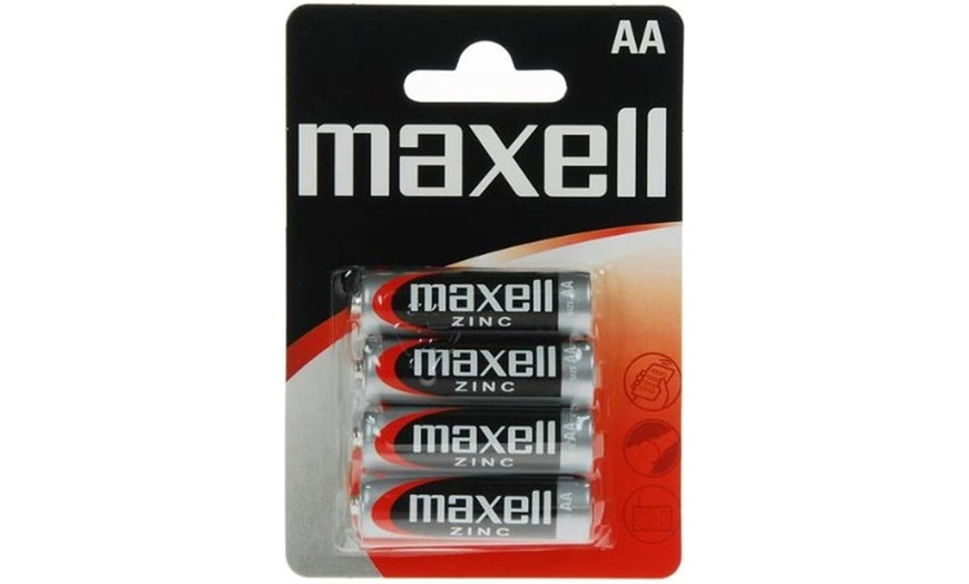 Image 1: Fino a 96 batterie Maxell AA e AAA alcaline