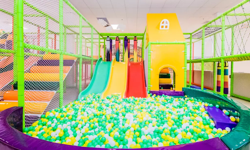 Monthly Membership at Jumping Beans Indoor Playspace & Cafe (Up to 40% Off). Five Options Available. - Primary Image