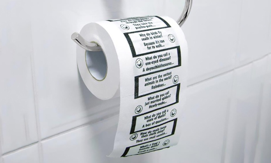 Image 4: Two-Ply Joke Toilet Roll
