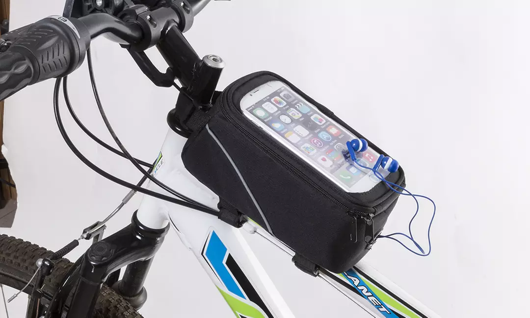 1 ou 2 sacoches de vélo multifonctionnelles imperméables - Primary Image