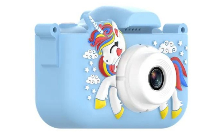 Image 4: Appareil photo numérique UNICAM Licorne pour enfants 