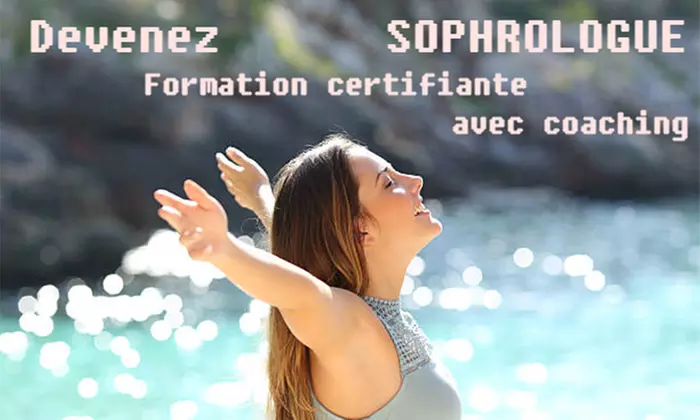Formation certifiante en ligne pour devenir sophrologue - Primary Image