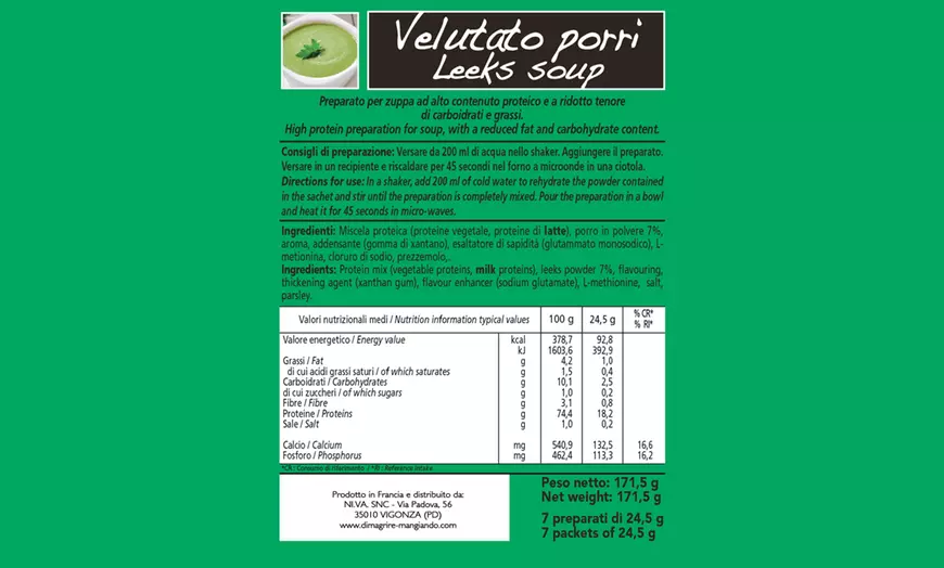 Image 33: Kits préparés pour le régime protéiné sans gluten