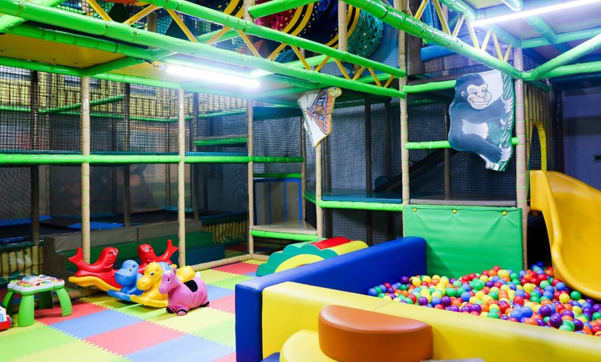 Image 11: Two Hours Soft-play and More at Funky Monkeys Playland