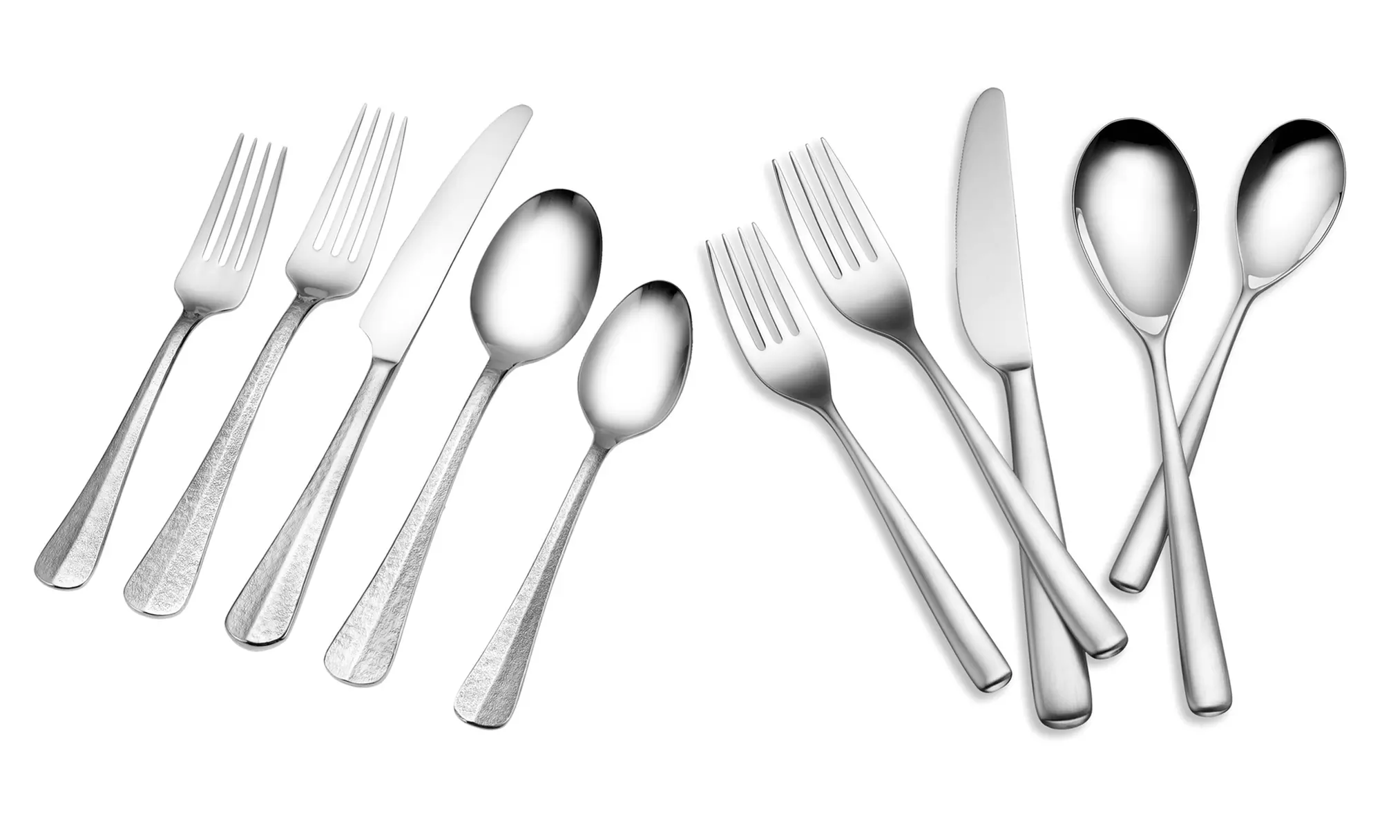 Tomodachi 18/10 Stainless Steel Flatware Set (56-Piece) - Primary Image