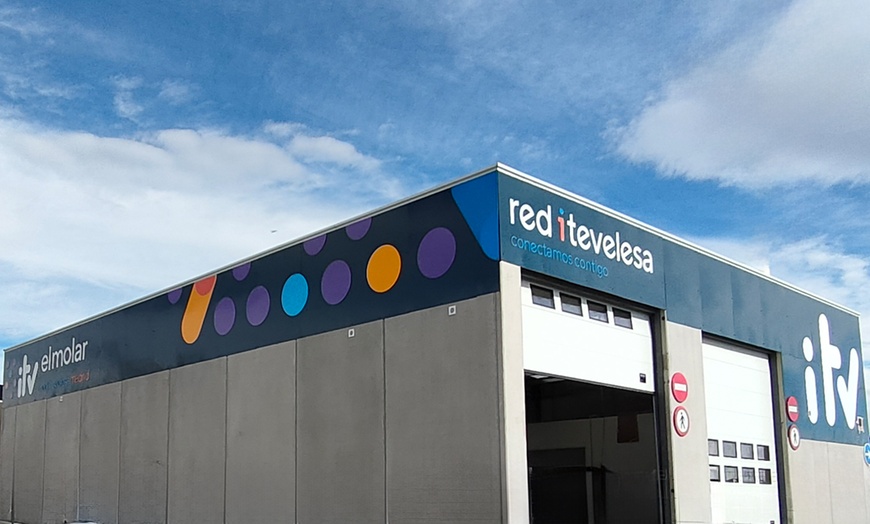 Image 1: ITV para moto o coche gasolina o diésel en ITV Itevelesa El Molar