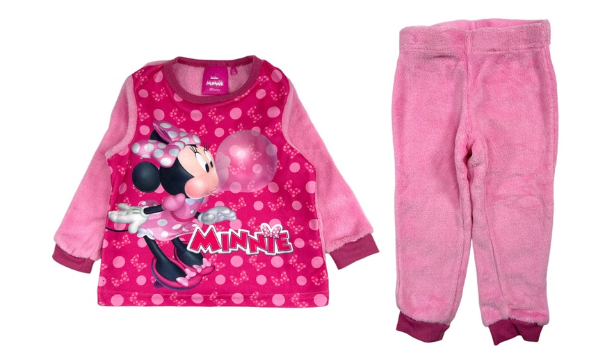 Image 9: Pijama de manga larga de Minnie Mouse para niños